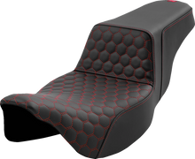 Saddlemen Step-Up Seat - Honeycomb - Extended Reach - Fl '08-'23