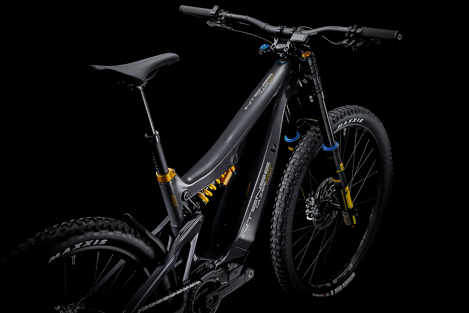 Tazer MX Carbon E-Bike - Pro Build - Gray/Black