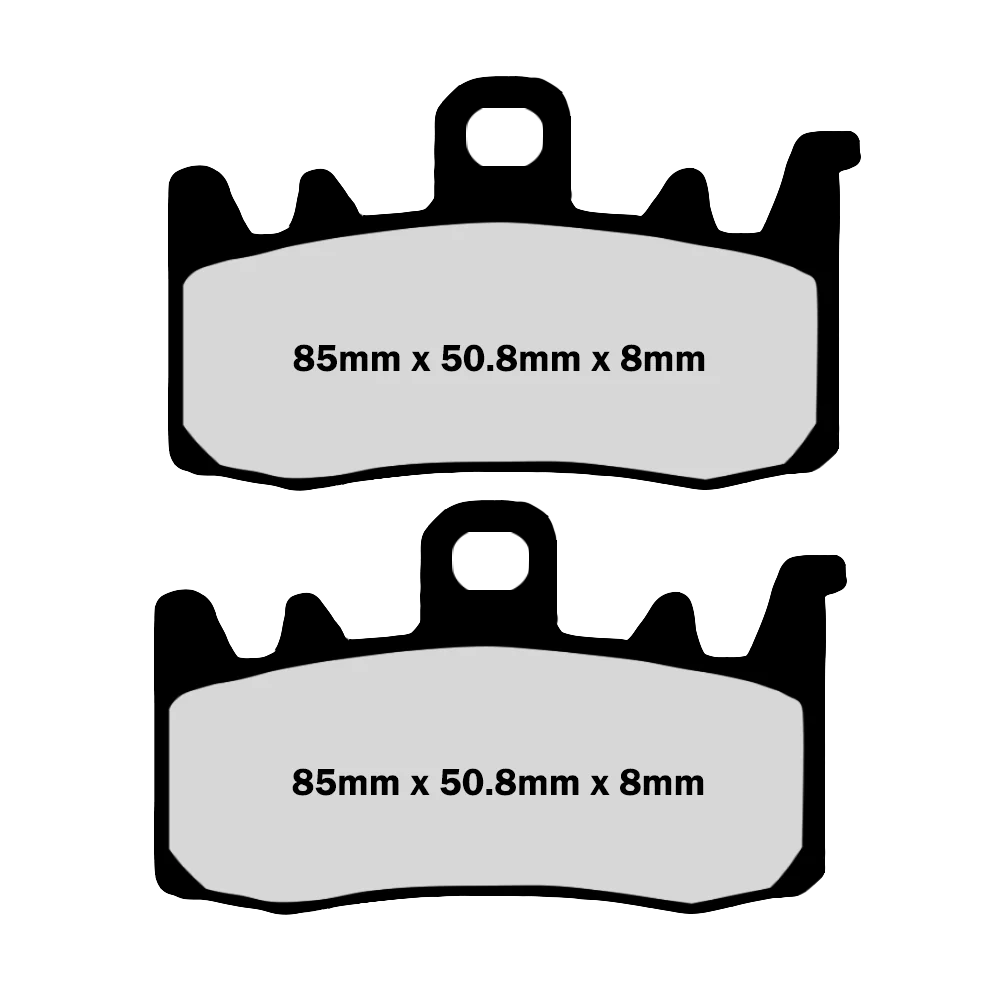 Lyndall 8102 Brembo Brake Pan America  front (Brembo 100mm radial caliper)