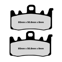 Lyndall 8102 Brembo Brake Pan America  front (Brembo 100mm radial caliper)