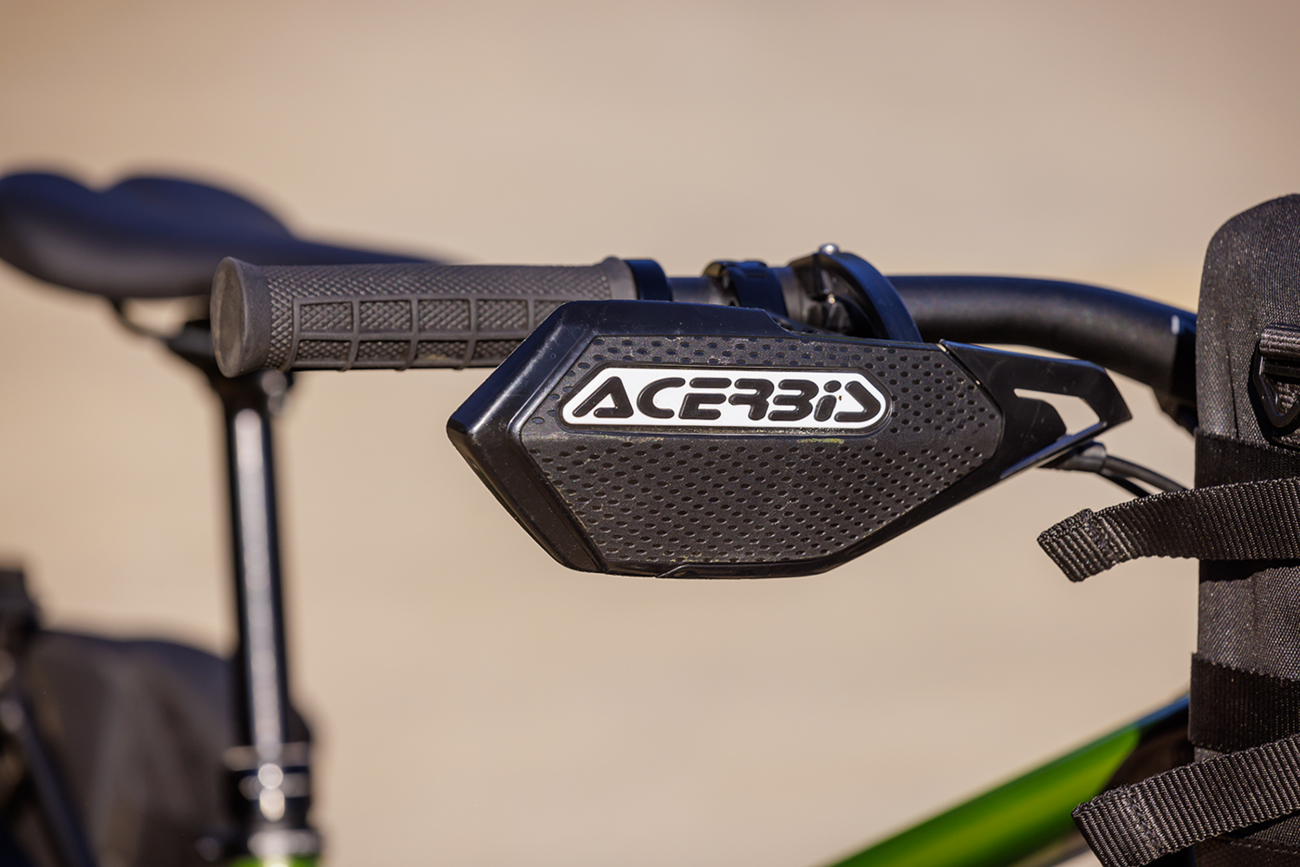 Tazer Recon MX Alloy E-Bike - Green