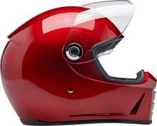 Biltwell Lane Splitter Helmet Metallic Cherry Red