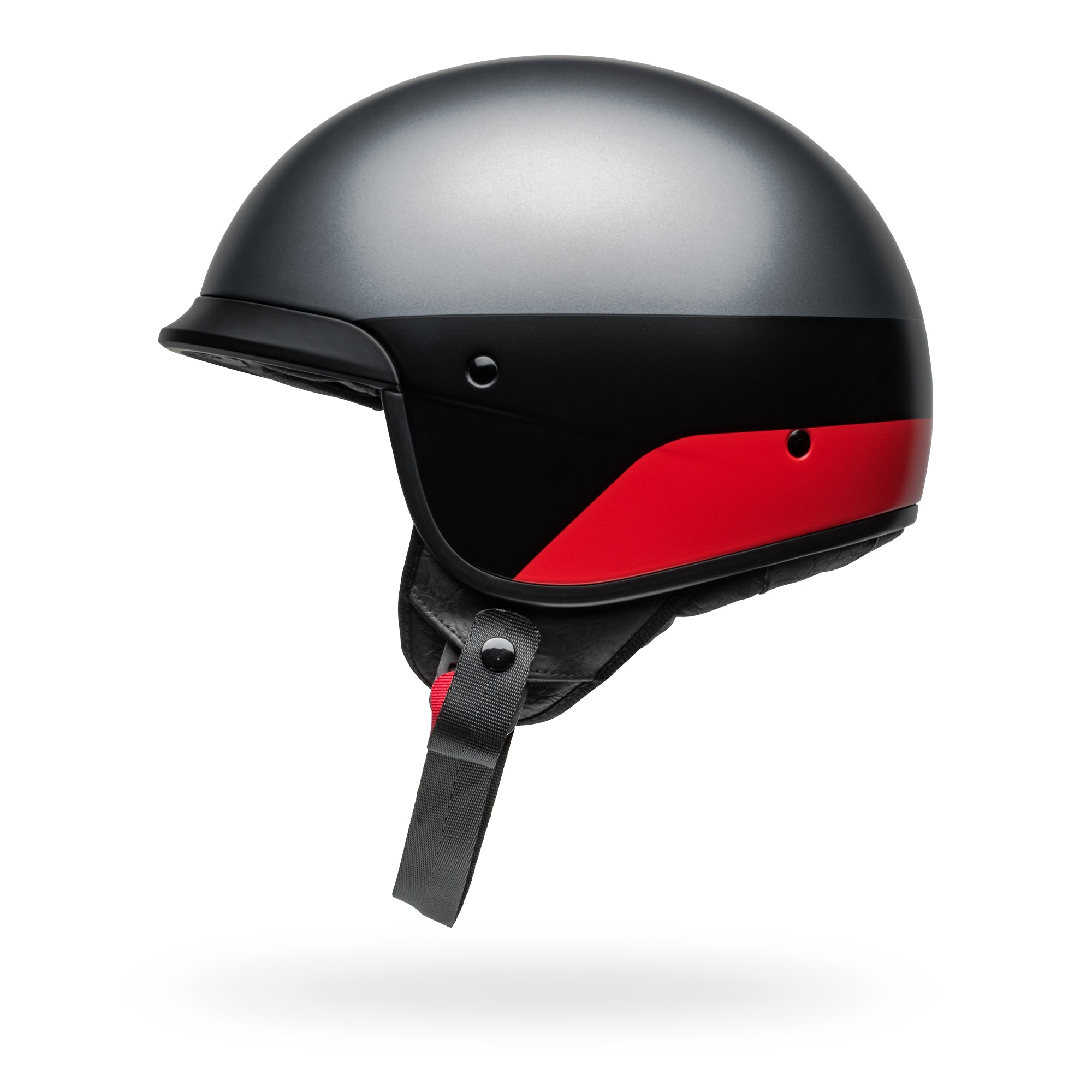 Bell Scout Air Array Satin Gray/Red Helmets