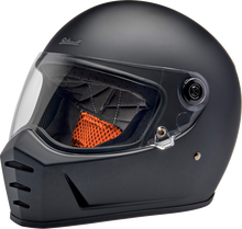 Biltwell Lane Splitter Helmet Flat Black