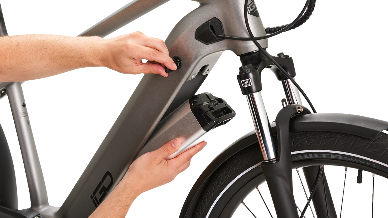 Discovery Yorkville LS E-Bike - Platinum - Hybrid