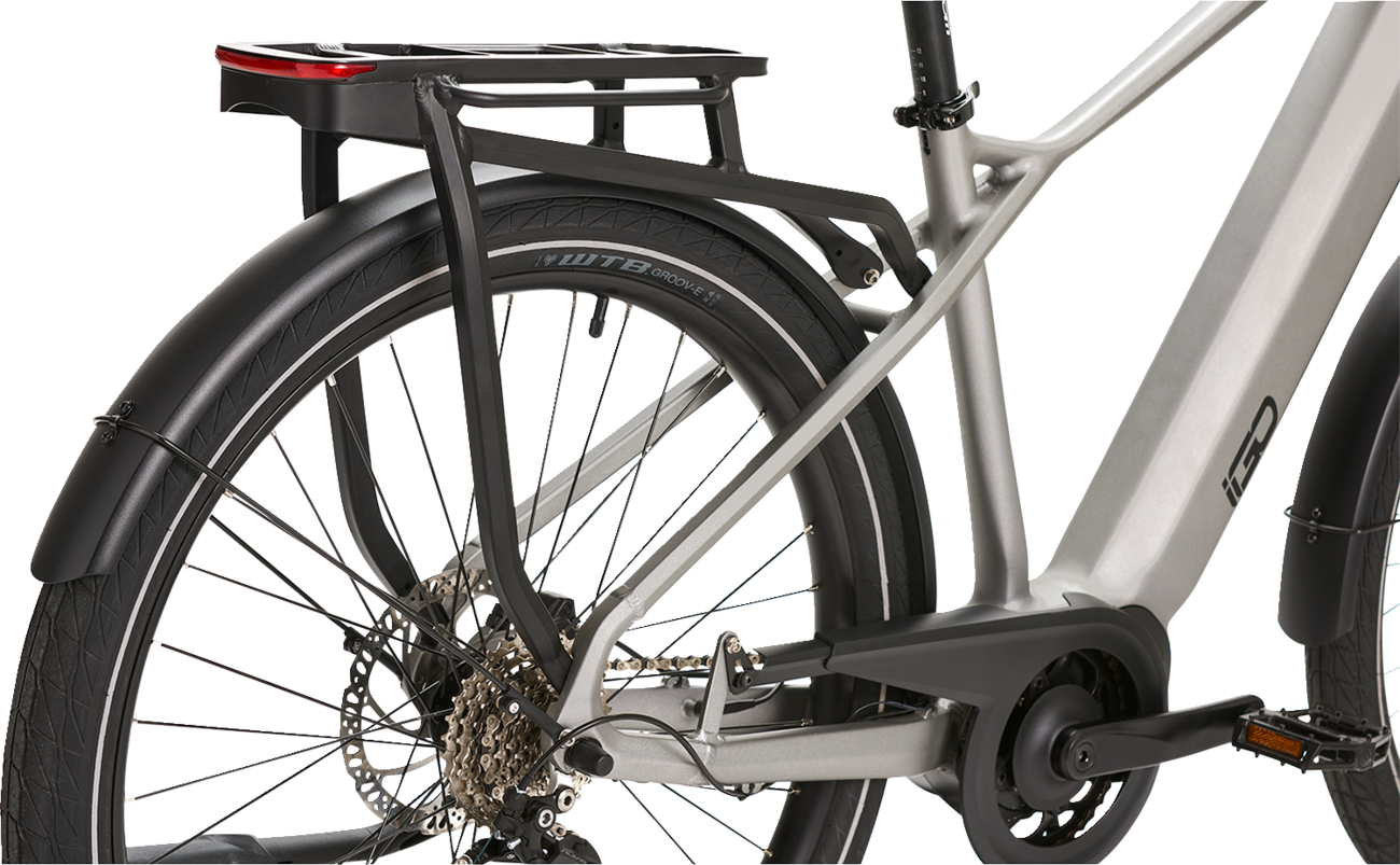 Discovery Yorkville LS E-Bike - Platinum - Hybrid