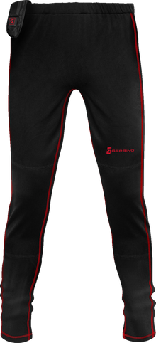 Gerbing Heated Clothing 7V Heated Base Layer Men'S Pants - Black |