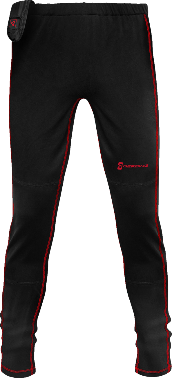 7V Heated Base Layer Men's Pants - Black | Gerbing Heated Clothing