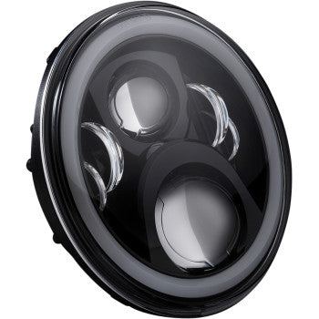 Custom Dynamics Proglow Led Headlamp With Color Changing Halo