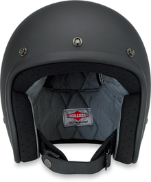 Biltwell Bonanza Helmet Flat Black