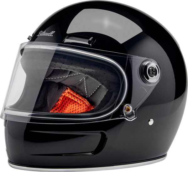 Biltwell Gringo Sv Helmet Gloss Black