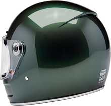 Biltwell Gringo Sv Helmet Metallic Sierra Green