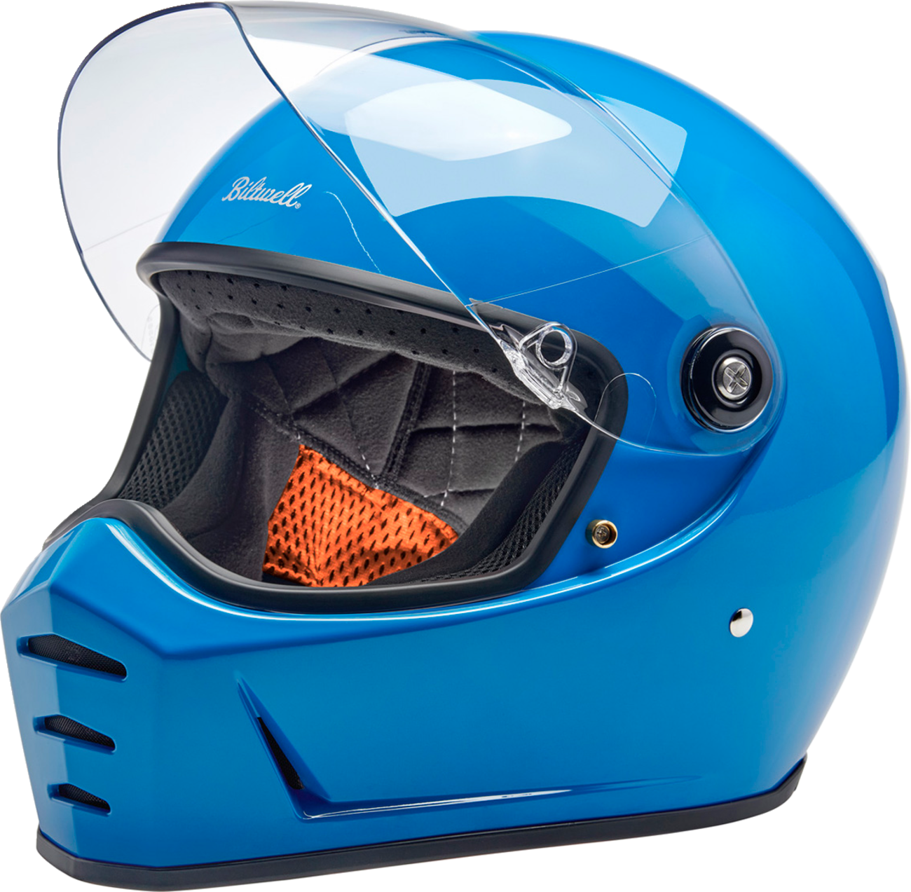 Lane Splitter Helmet Gloss Tahoe Blue