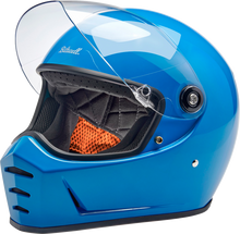 Biltwell Lane Splitter Helmet Gloss Tahoe Blue