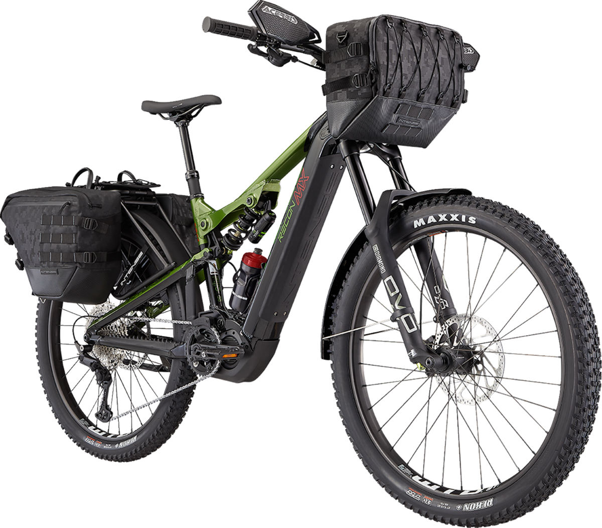 Tazer Recon MX Alloy E-Bike - Green