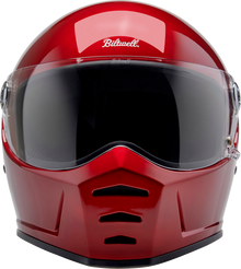 Biltwell Lane Splitter Helmet Metallic Cherry Red