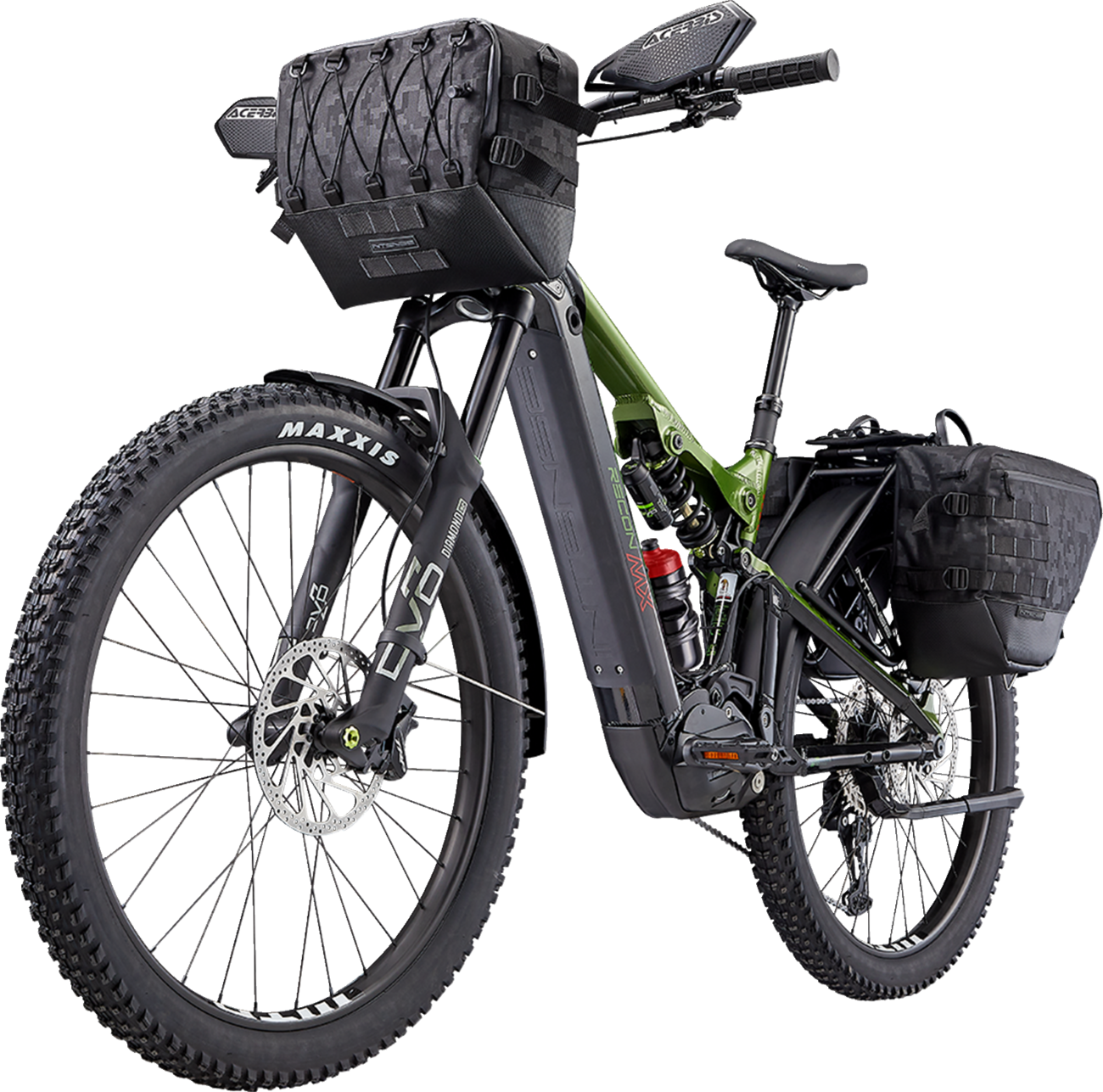 Tazer Recon MX Alloy E-Bike - Green