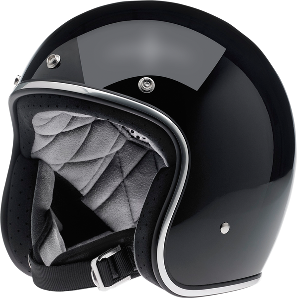 Biltwell Bonanza Helmet Gloss Black