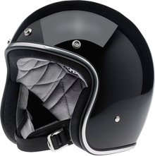 Biltwell Bonanza Helmet Gloss Black
