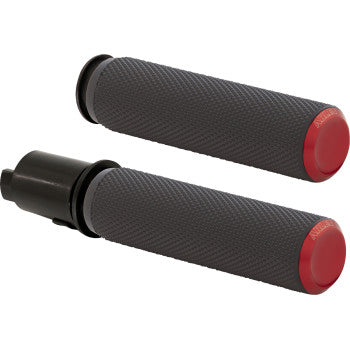 Knurled Grips for 2024 For Harley With Throttle By Wire 2023.5-2024