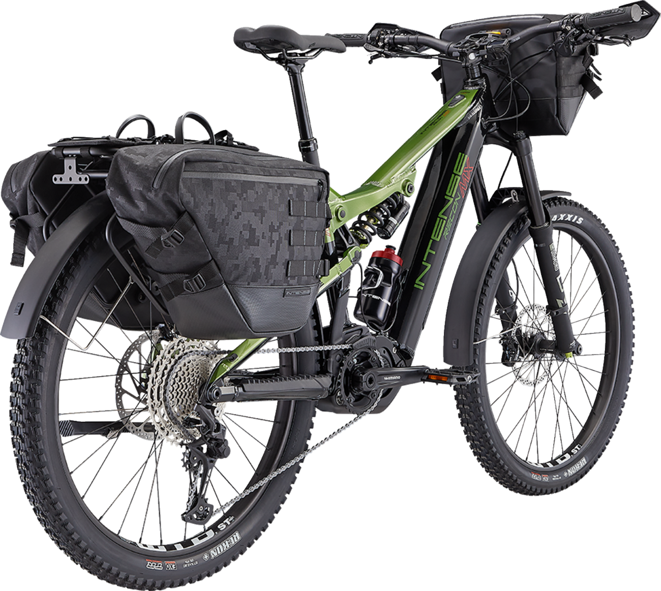 Tazer Recon MX Alloy E-Bike - Green