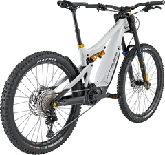 Tazer MX Carbon E-Bike - Pro Build - White