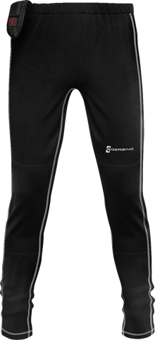 Gerbing Heated Clothing Women'S 7V Battery Heated Pants - Black |