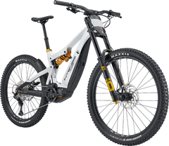 Tazer MX Carbon E-Bike - Pro Build - White