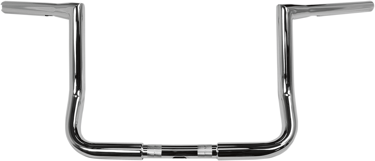 LA Choppers 10" Twin Peaks Touring Handlebar - Chrome