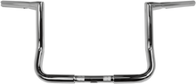 LA Choppers 10" Twin Peaks Touring Handlebar - Chrome