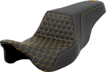 Saddlemen Step-Up Seat - Honeycomb - Fl '08-'23