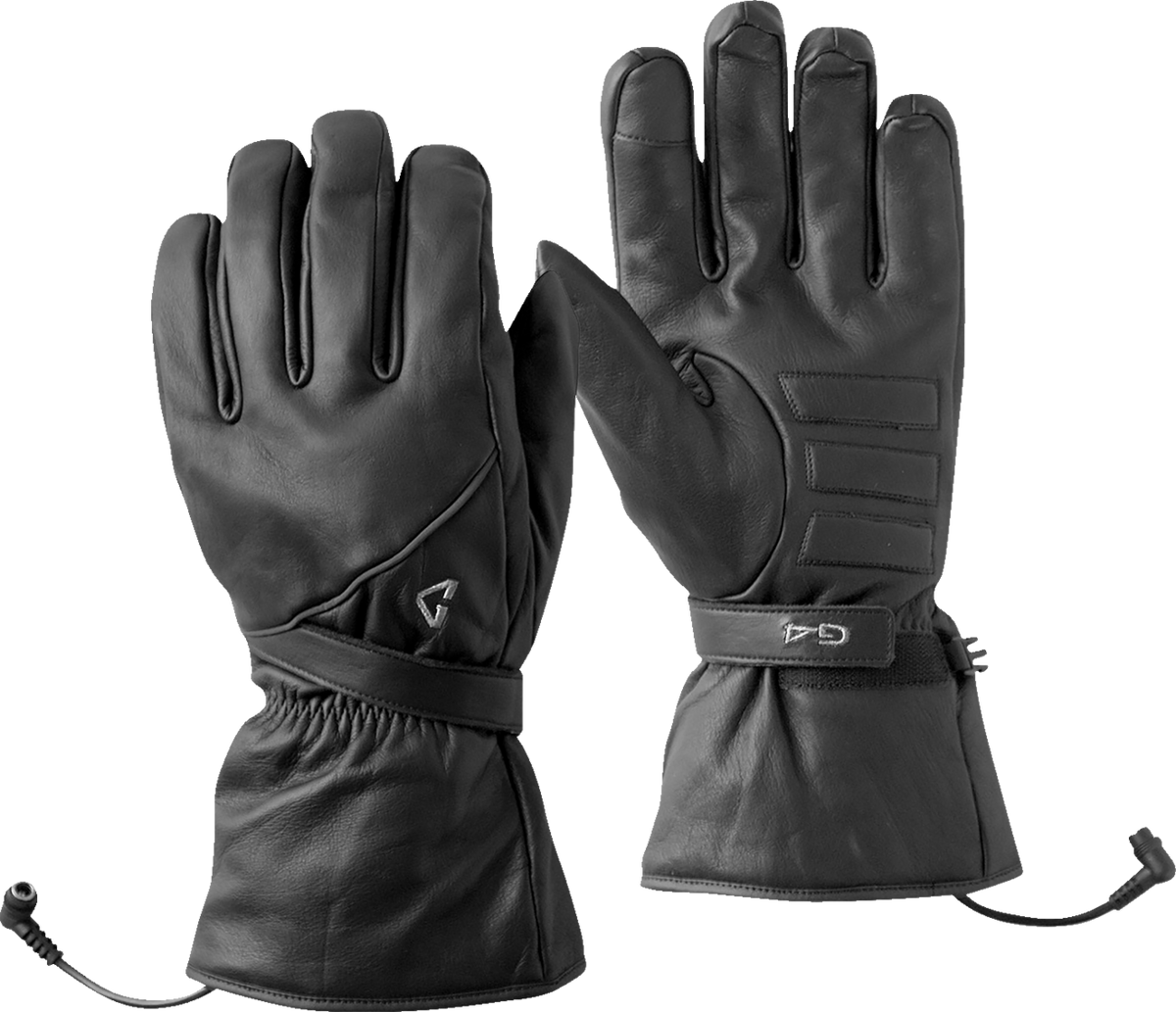 Women's 12V G4 Heated Gloves - Black | Gerbing Heated Clothing