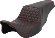Saddlemen Step-Up Seat - Honeycomb - Fl '08-'23