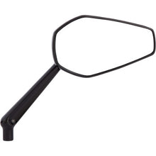 Arlen Ness Mini Stocker Forged Mirror - Black - Left