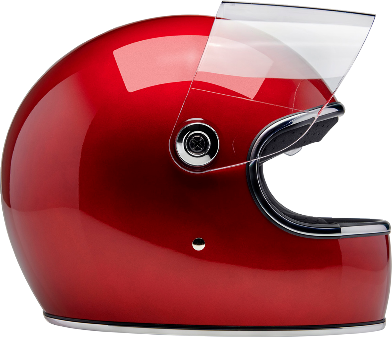 Gringo S Helmet Metallic Cherry Red