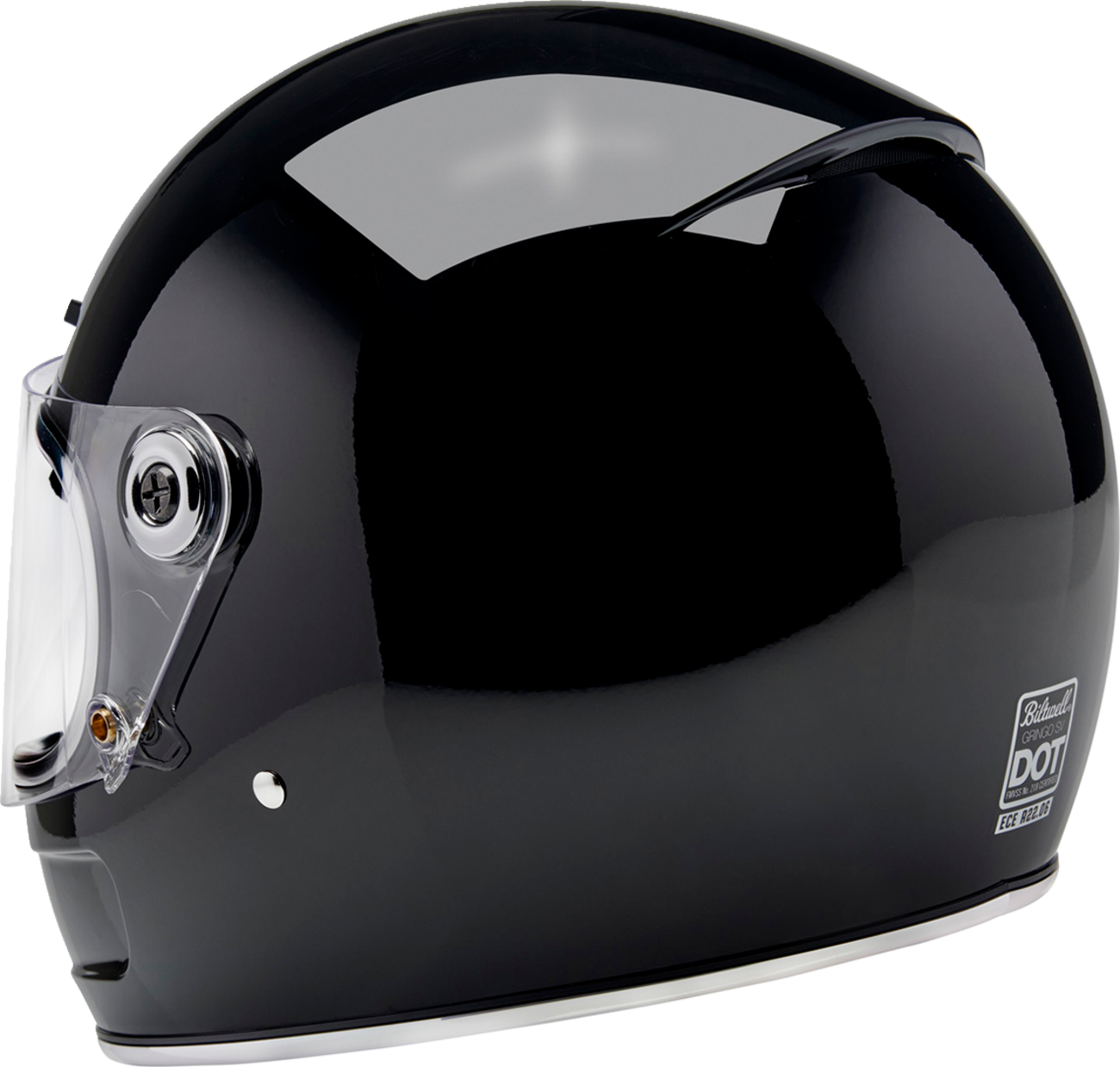 Gringo SV Helmet Gloss Black