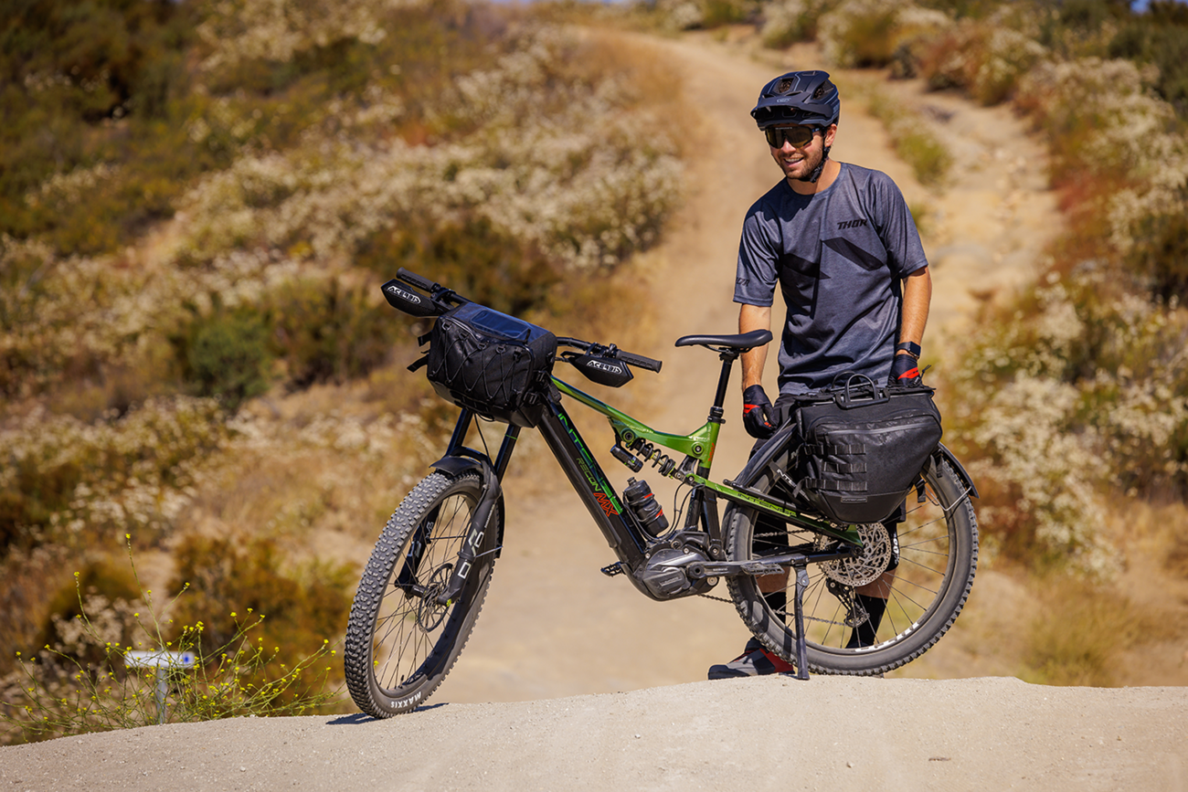 Tazer Recon MX Alloy E-Bike - Green