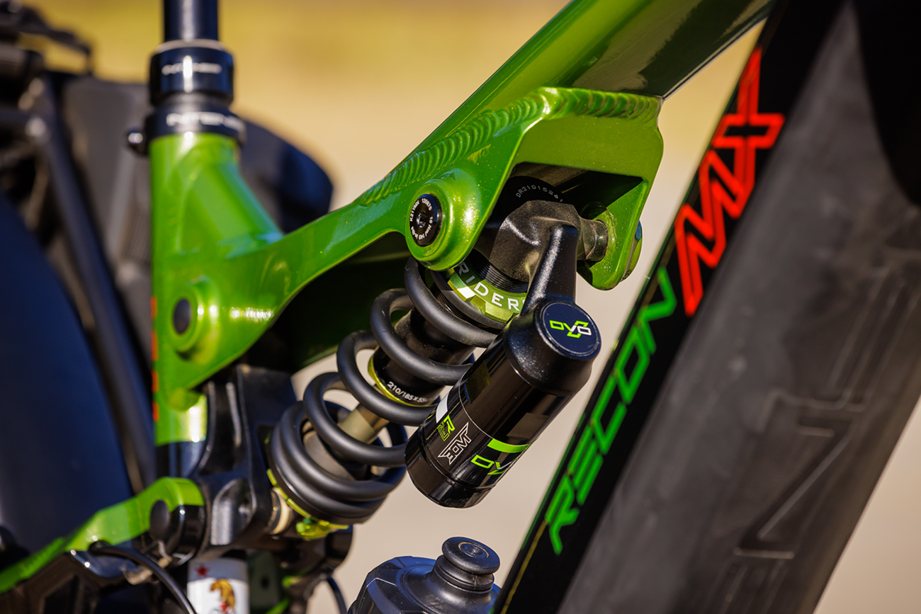 Tazer Recon MX Alloy E-Bike - Green