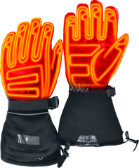 GT5 12V Hybrid Heated Gloves - Black | Gerbing Heated Clothing