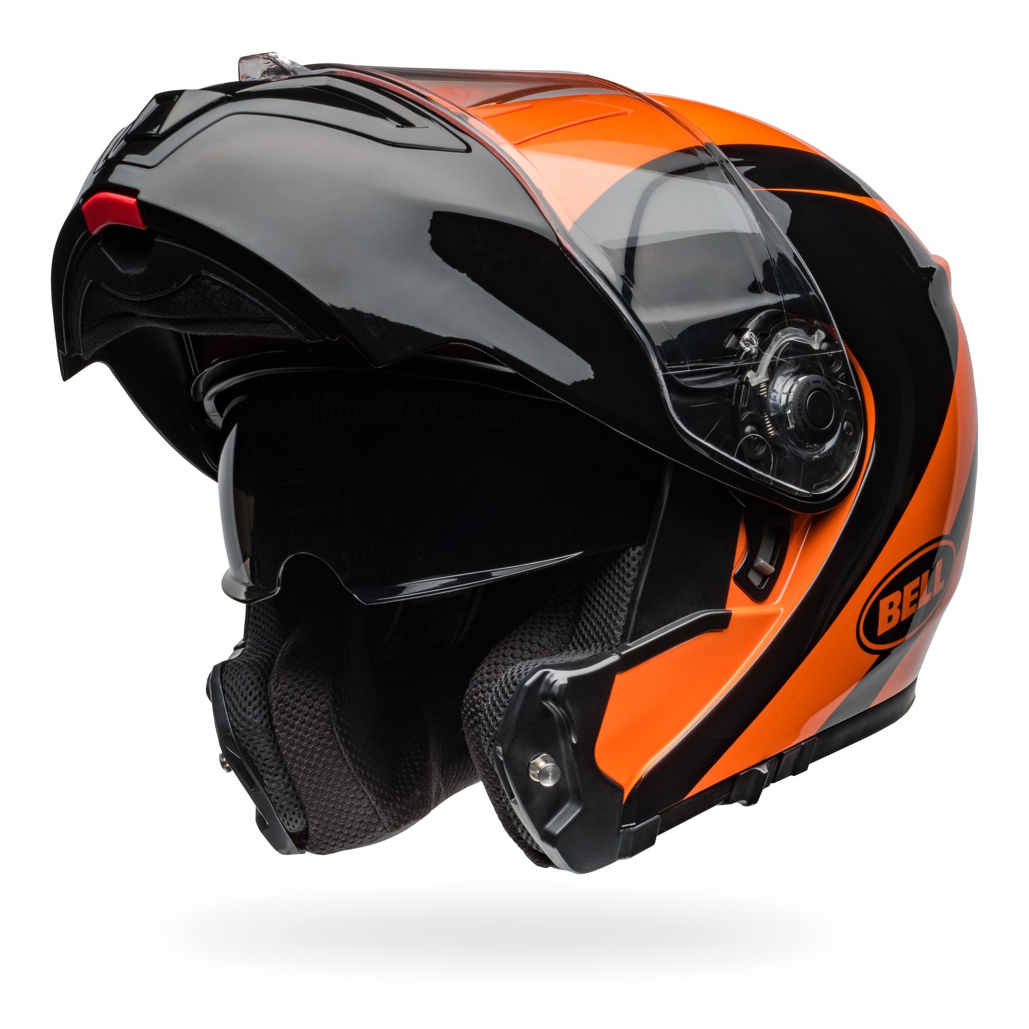 Bell SRT-Modular Velo Gloss Black/Orange Helmets