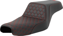 Saddlemen Step-Up Seat - Honeycomb - Sportster '04-'21