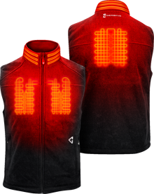 Gerbing Heated Clothing 7V Torrid Softshell Heated Vest 2.0 - Black -Mens |