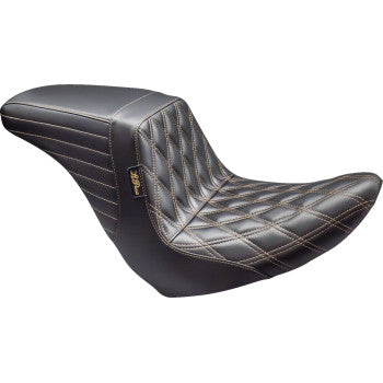 Le Pera Kickflip Up Front Seat -  Black - FL/FX '18-'24