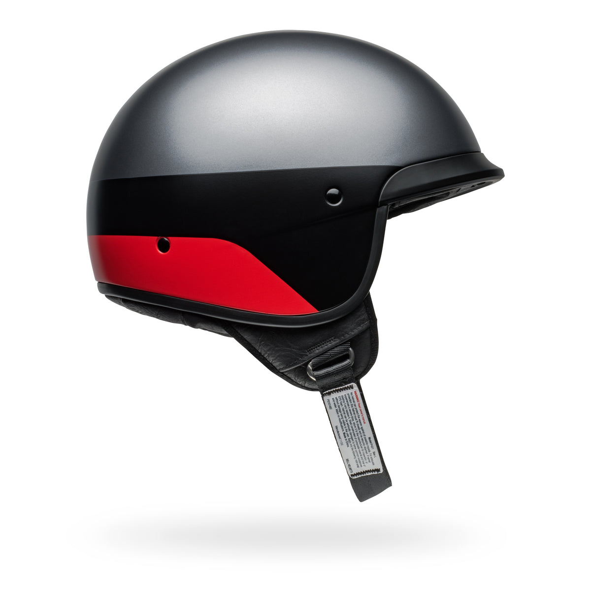 Bell Scout Air Array Satin Gray/Red Helmets