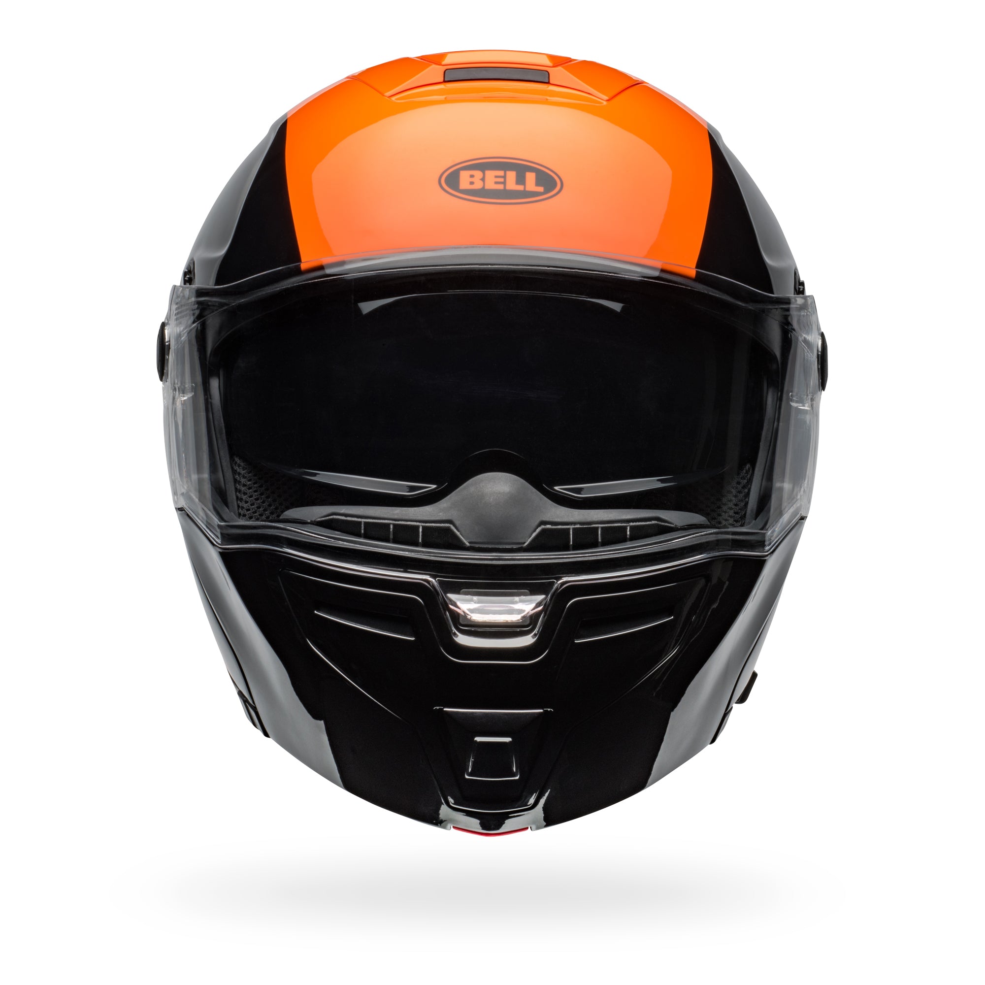 Bell SRT-Modular Velo Gloss Black/Orange Helmets