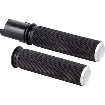 Knurled Grips for 2024 For Harley With Throttle By Wire 2023.5-2024