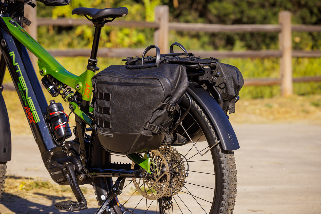 Tazer Recon MX Alloy E-Bike - Green