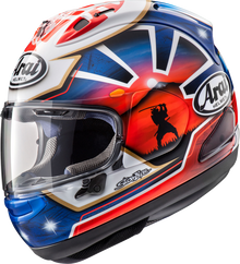 Arai Helmets Corsair-X Helmet - Dani Samurai-2 - Blue