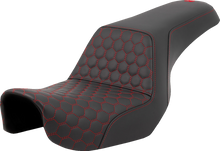 Saddlemen Step-Up Seat - Honeycomb - Dyna '06-'17