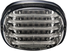 Custom Dynamics Probeam® Taillight - With License Plate Illumination Window - Smoke |